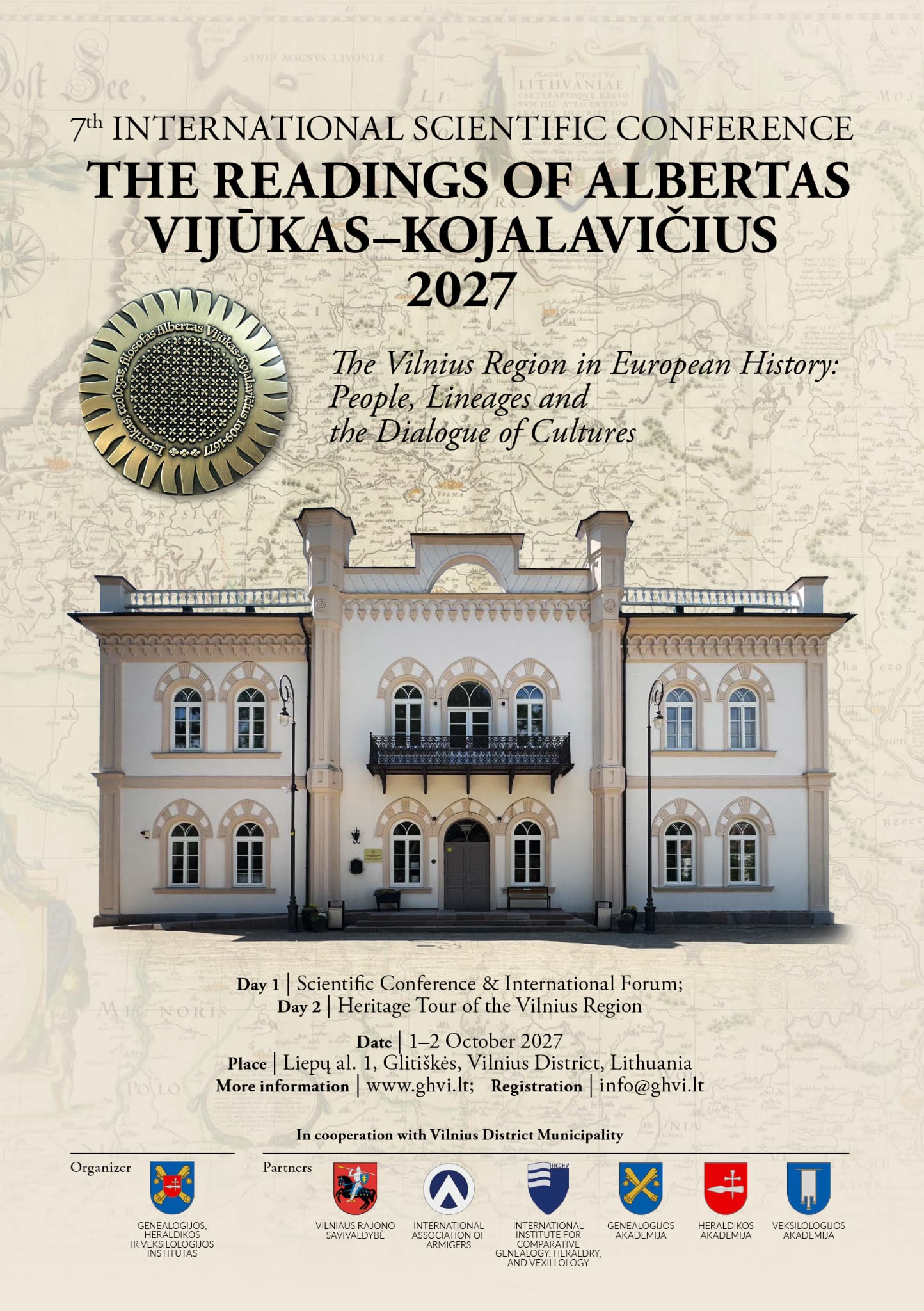 RAVK7 2027 poster